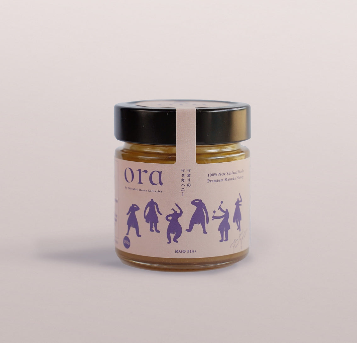 ora マオリのマヌカハニー